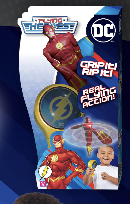 The Flash - Herojus Blyksnis, Flying Heroes - Image 8