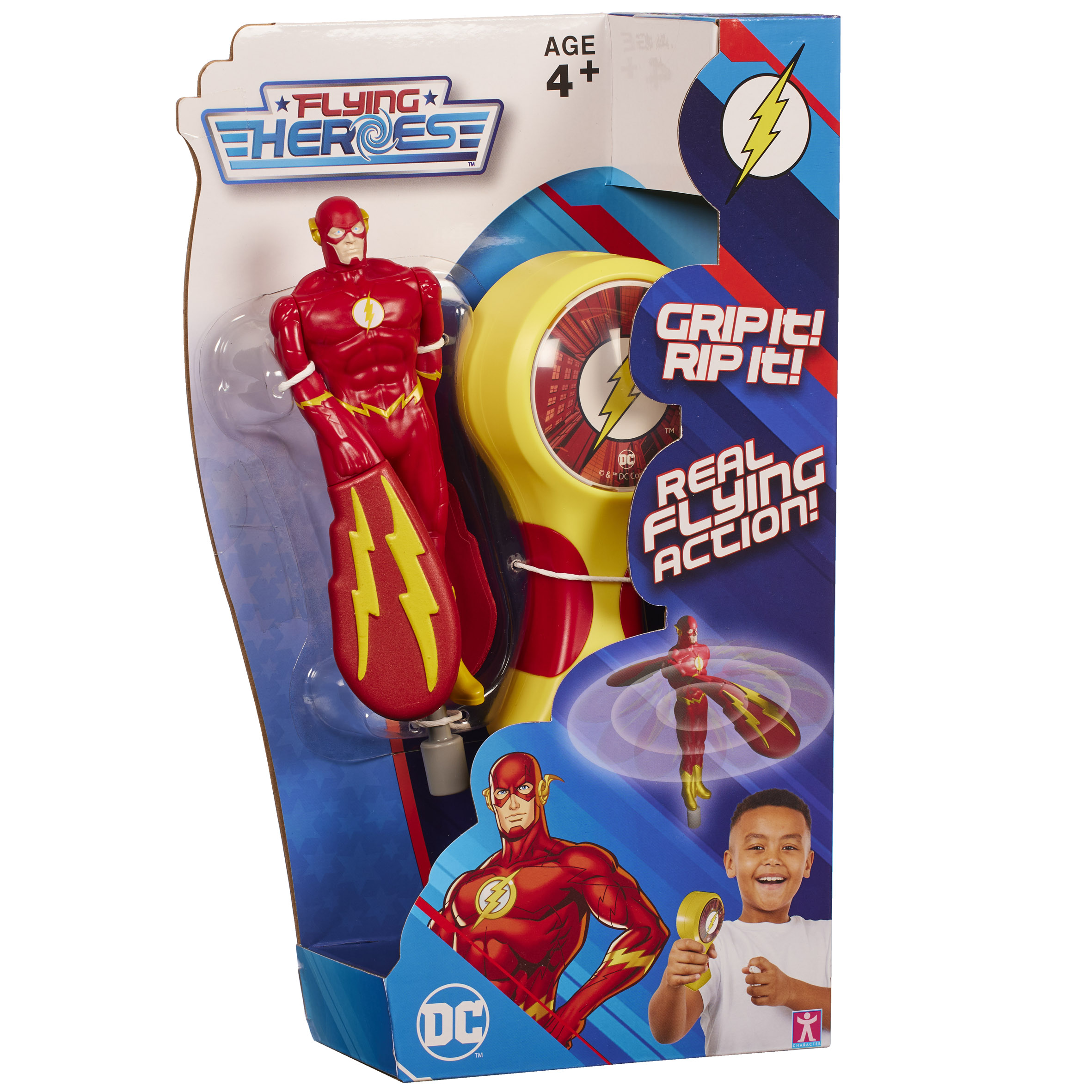 The Flash - Herojus Blyksnis, Flying Heroes