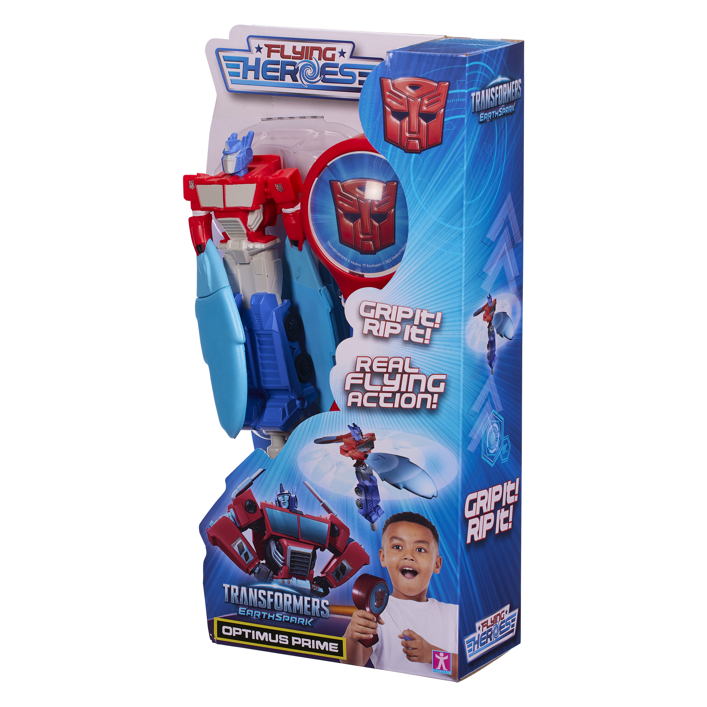 Transformers - Optimus Prime skraidanti figūrėlė, Flying Heroes - Image 2