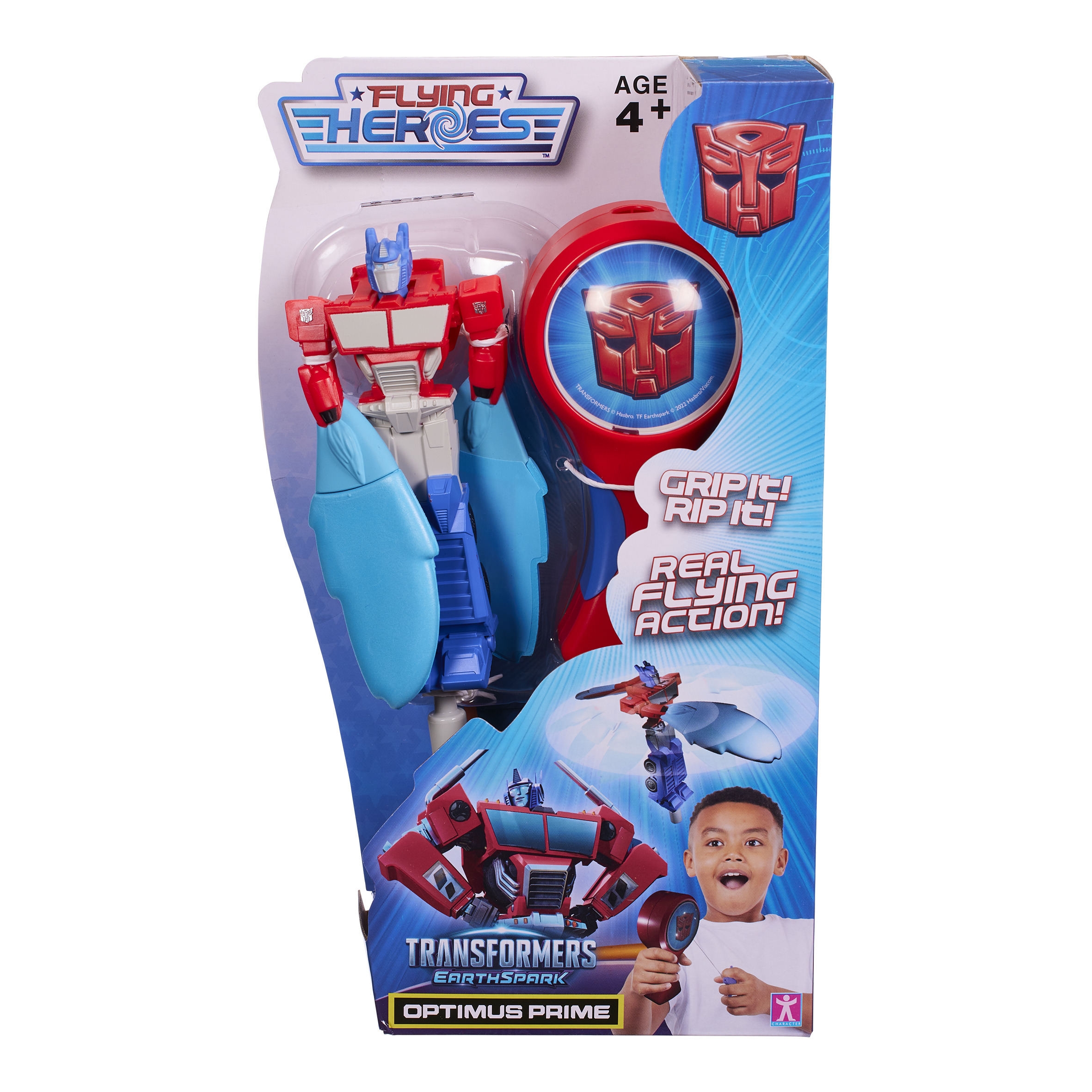 Transformers - Optimus Prime skraidanti figūrėlė, Flying Heroes - Image 4