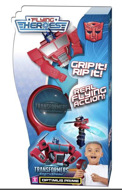Transformers - Optimus Prime skraidanti figūrėlė, Flying Heroes - Image 7
