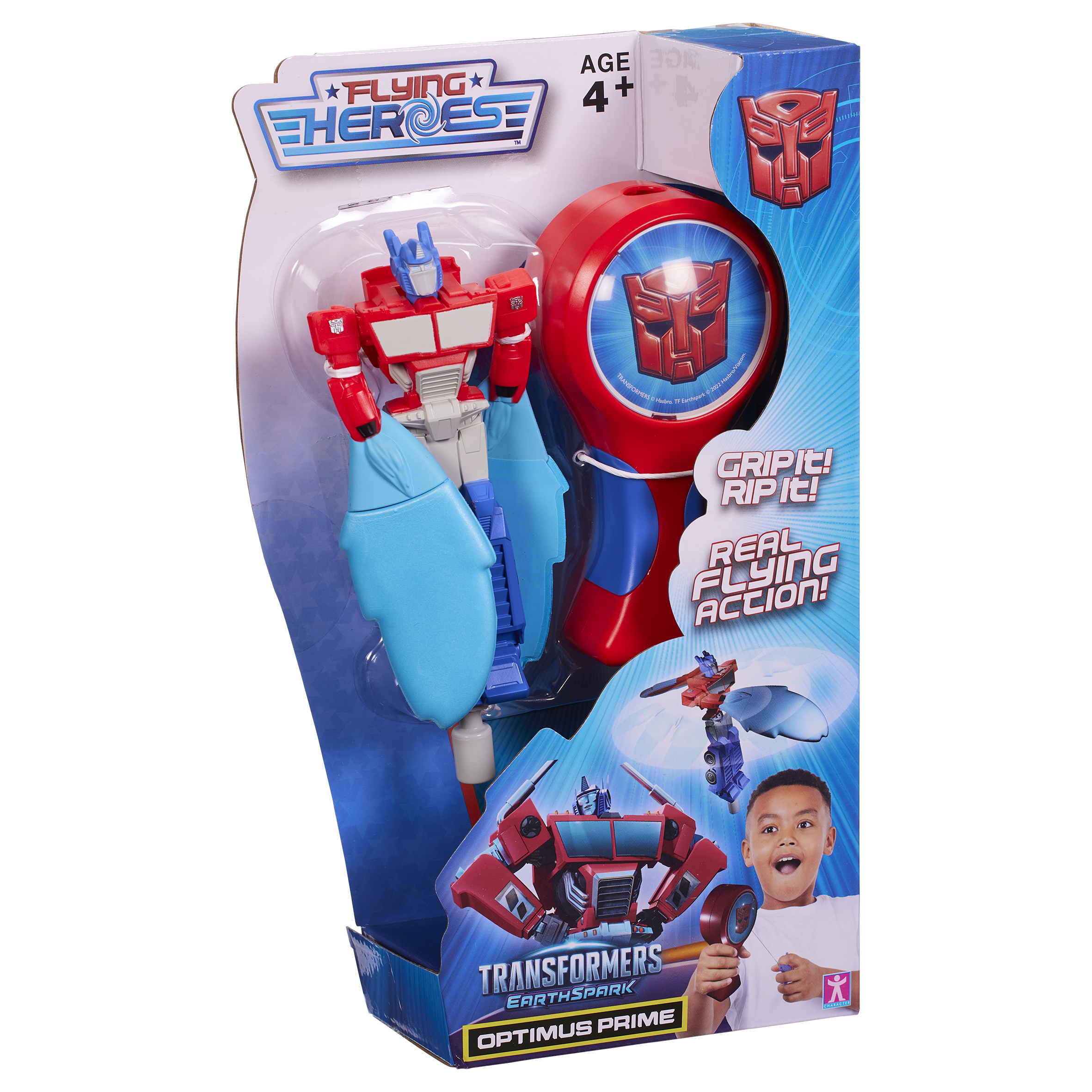 Transformers - Optimus Prime skraidanti figūrėlė, Flying Heroes