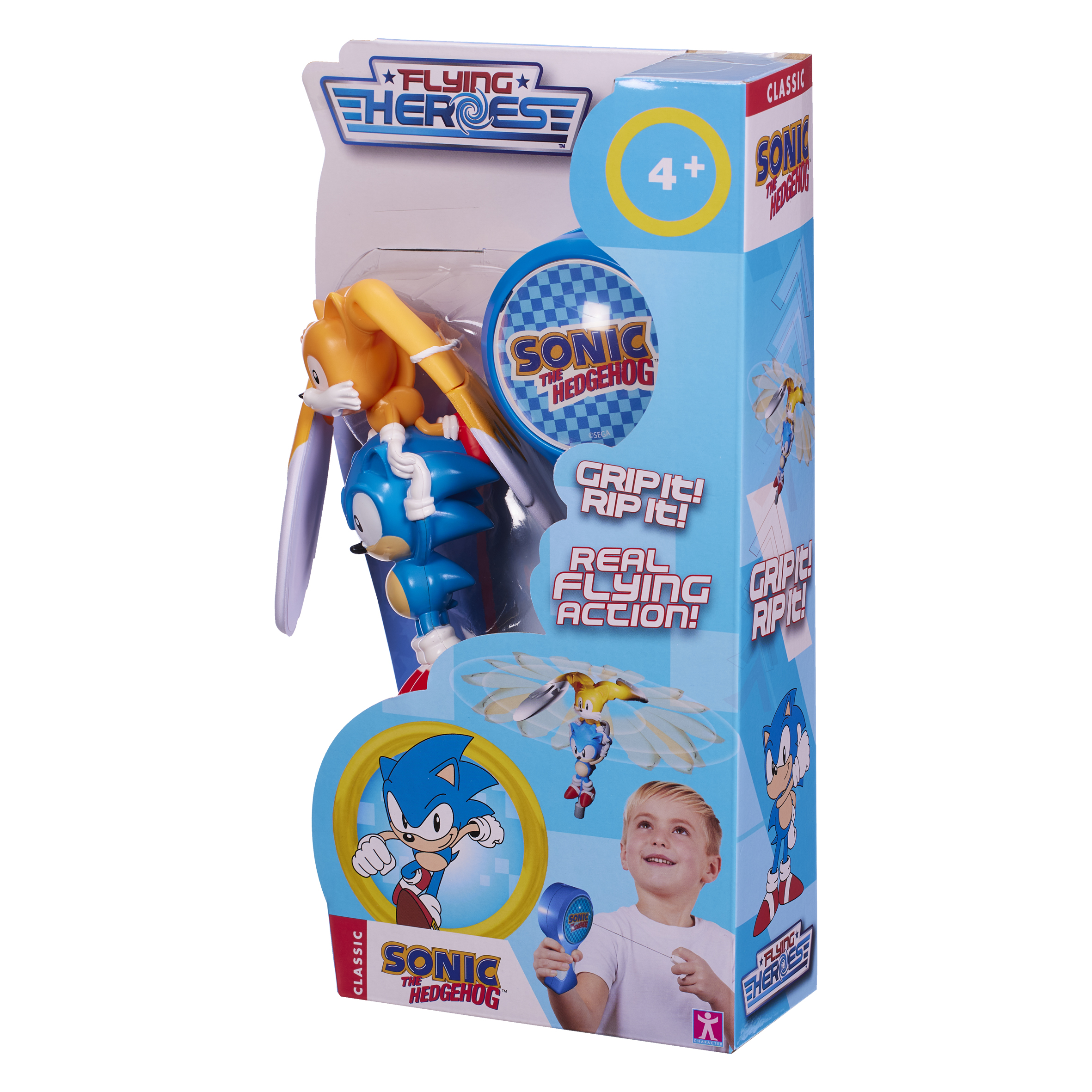 Sonic The Hedgehog – Herojai Tails ir Sonic, Flying Heroes - Image 2