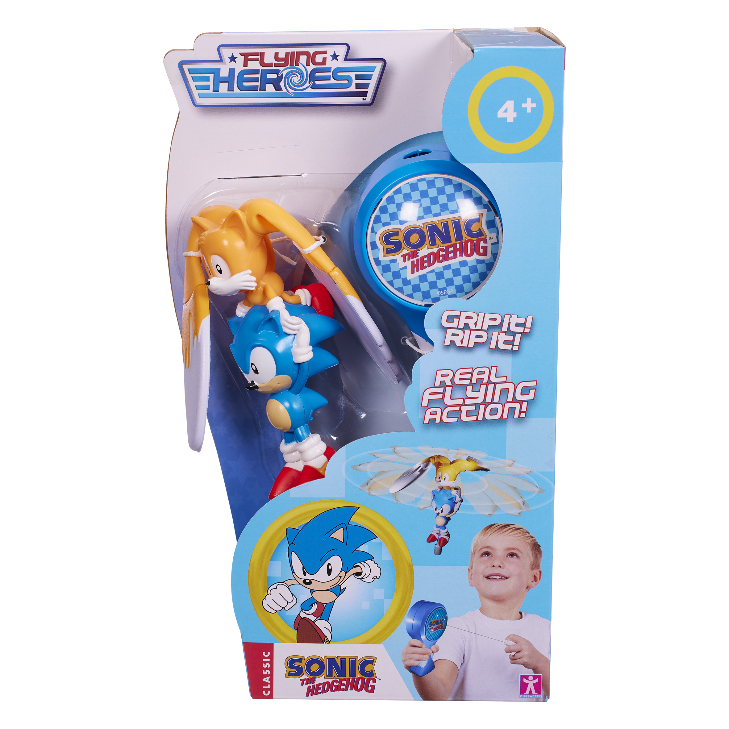 Sonic The Hedgehog – Herojai Tails ir Sonic, Flying Heroes - Image 4