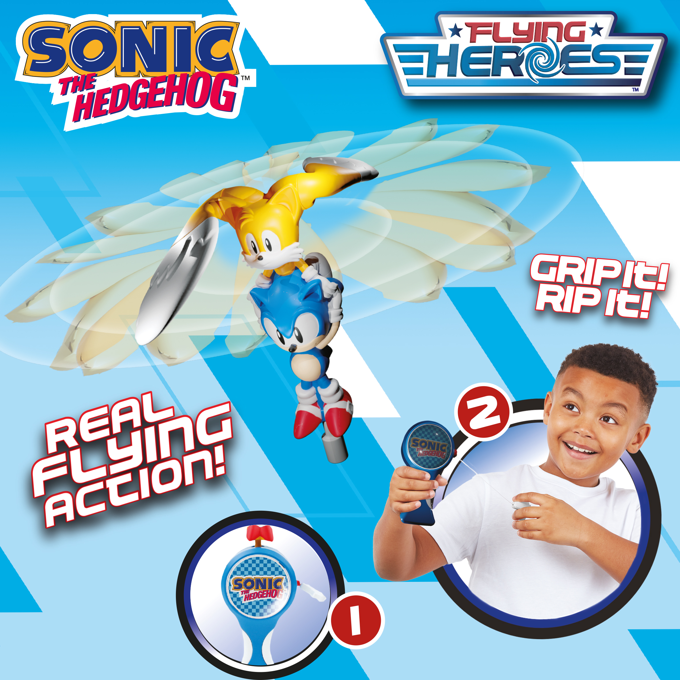 Sonic The Hedgehog – Herojai Tails ir Sonic, Flying Heroes - Image 5