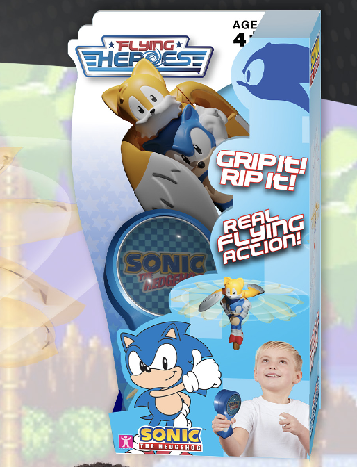 Sonic The Hedgehog – Herojai Tails ir Sonic, Flying Heroes - Image 7