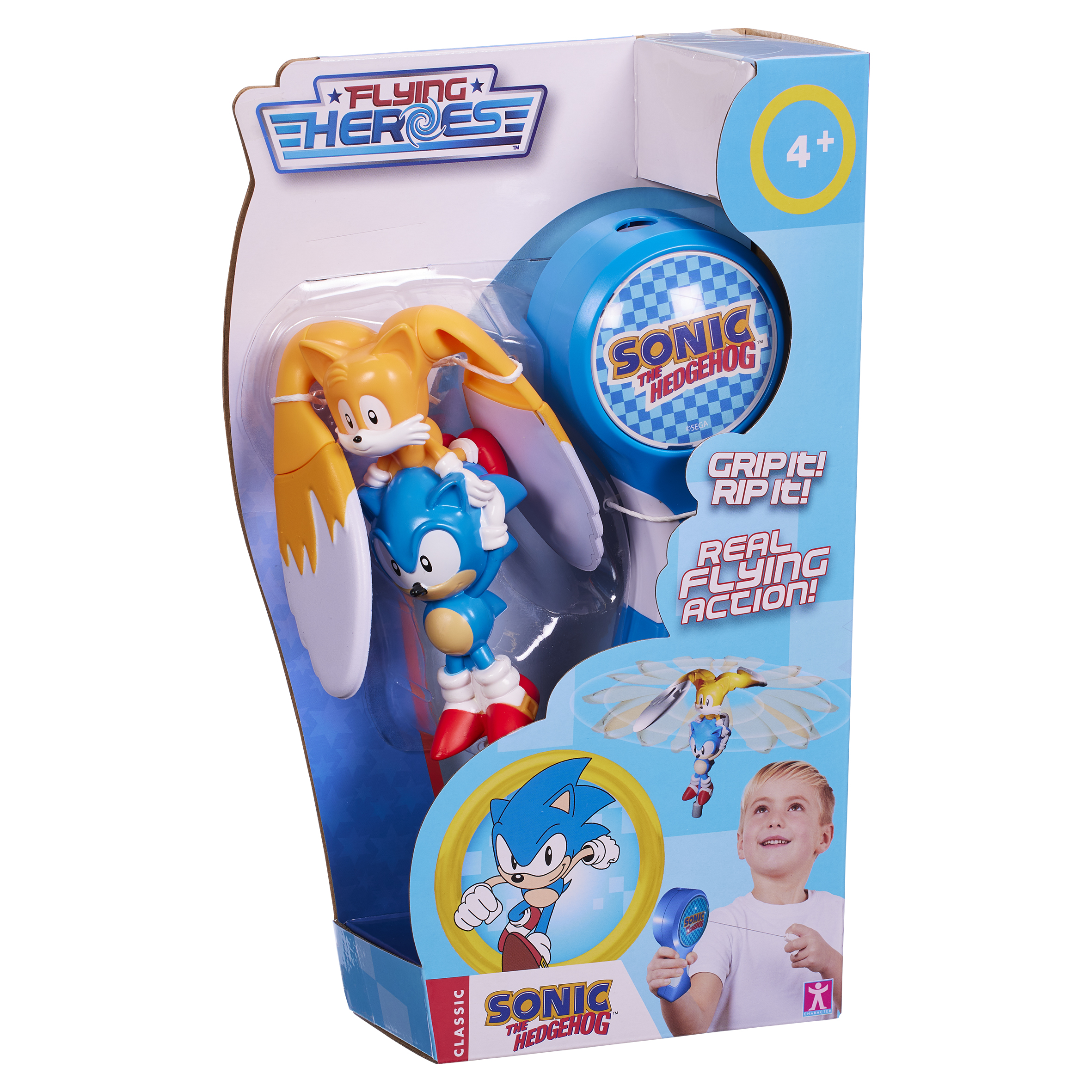 Sonic The Hedgehog – Herojai Tails ir Sonic, Flying Heroes