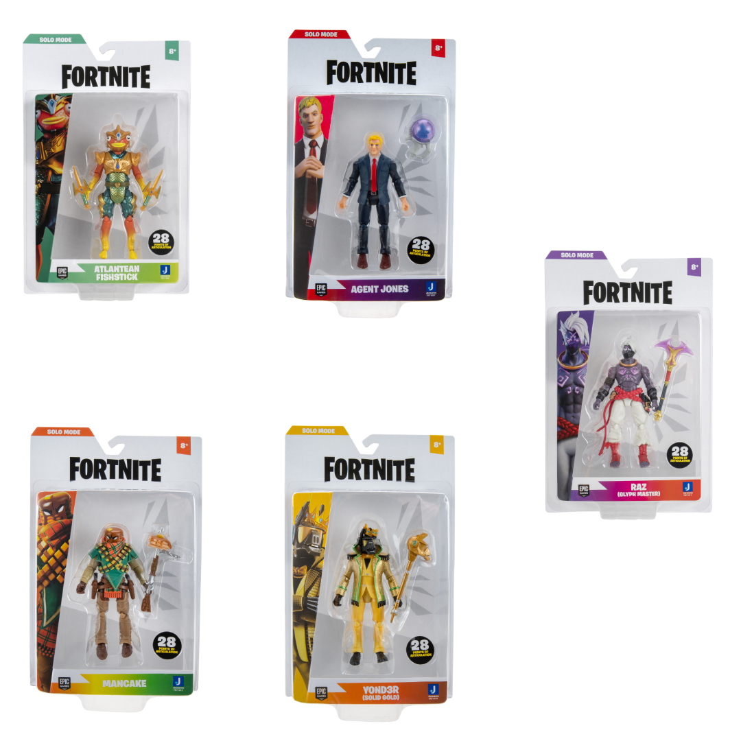 Fortnite – Herojaus figūrėlė W21 - 10 cm