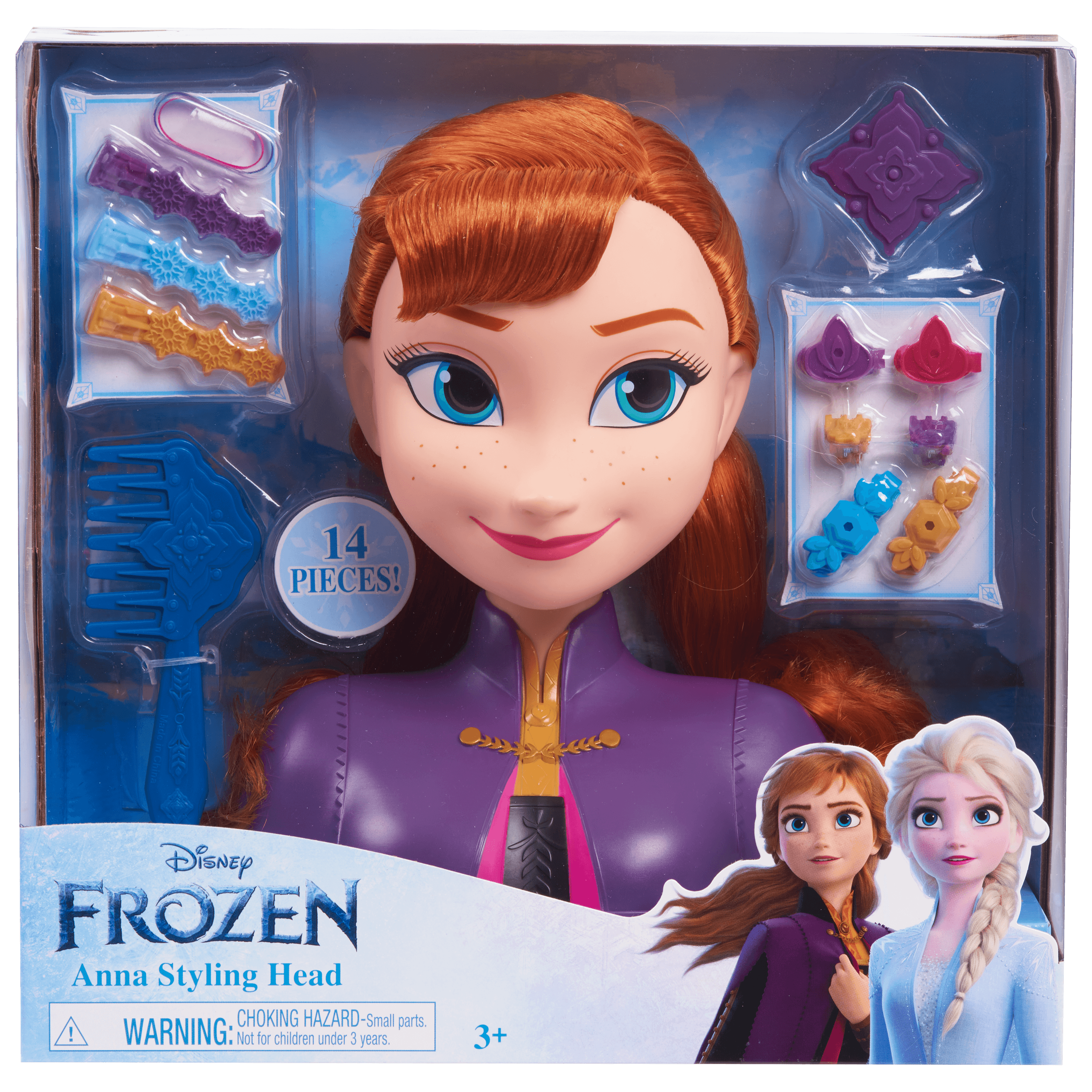 Frozen - Modelis Ana su aksesuarais