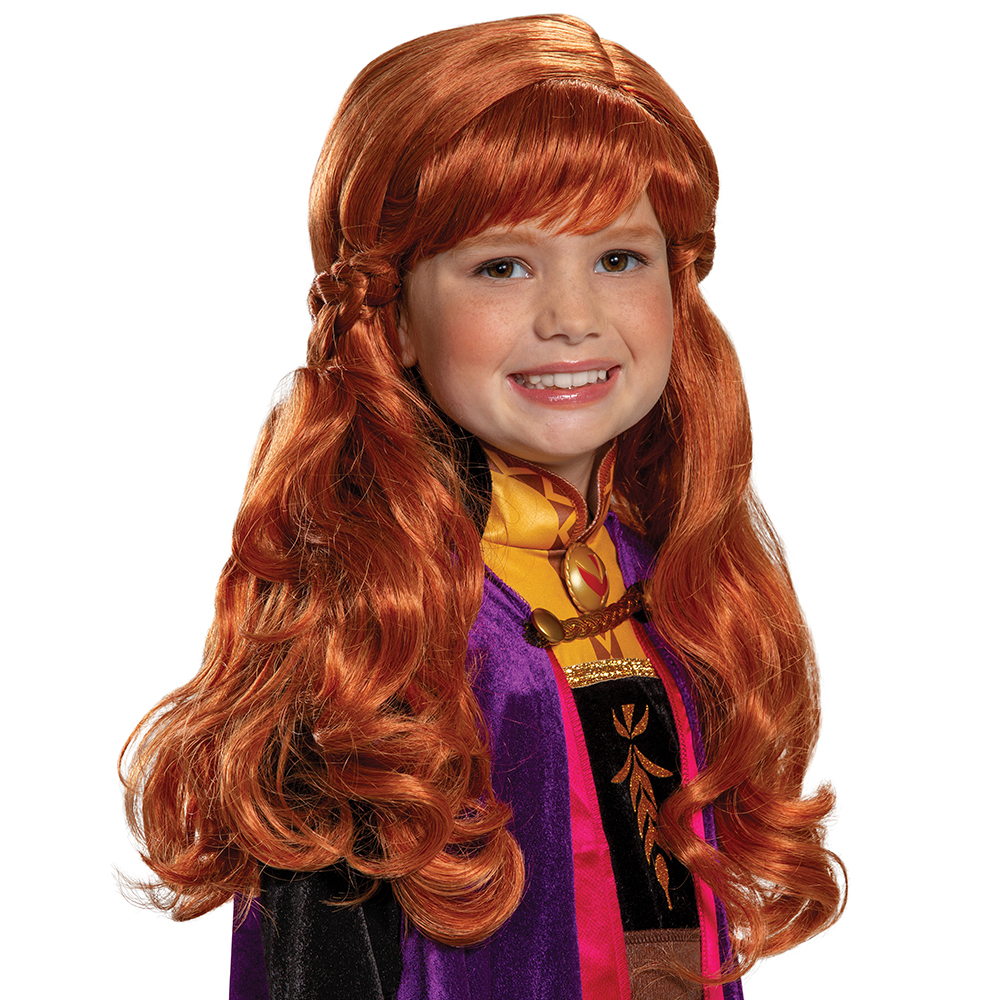 Frozen - Perukas Anna - Image 2