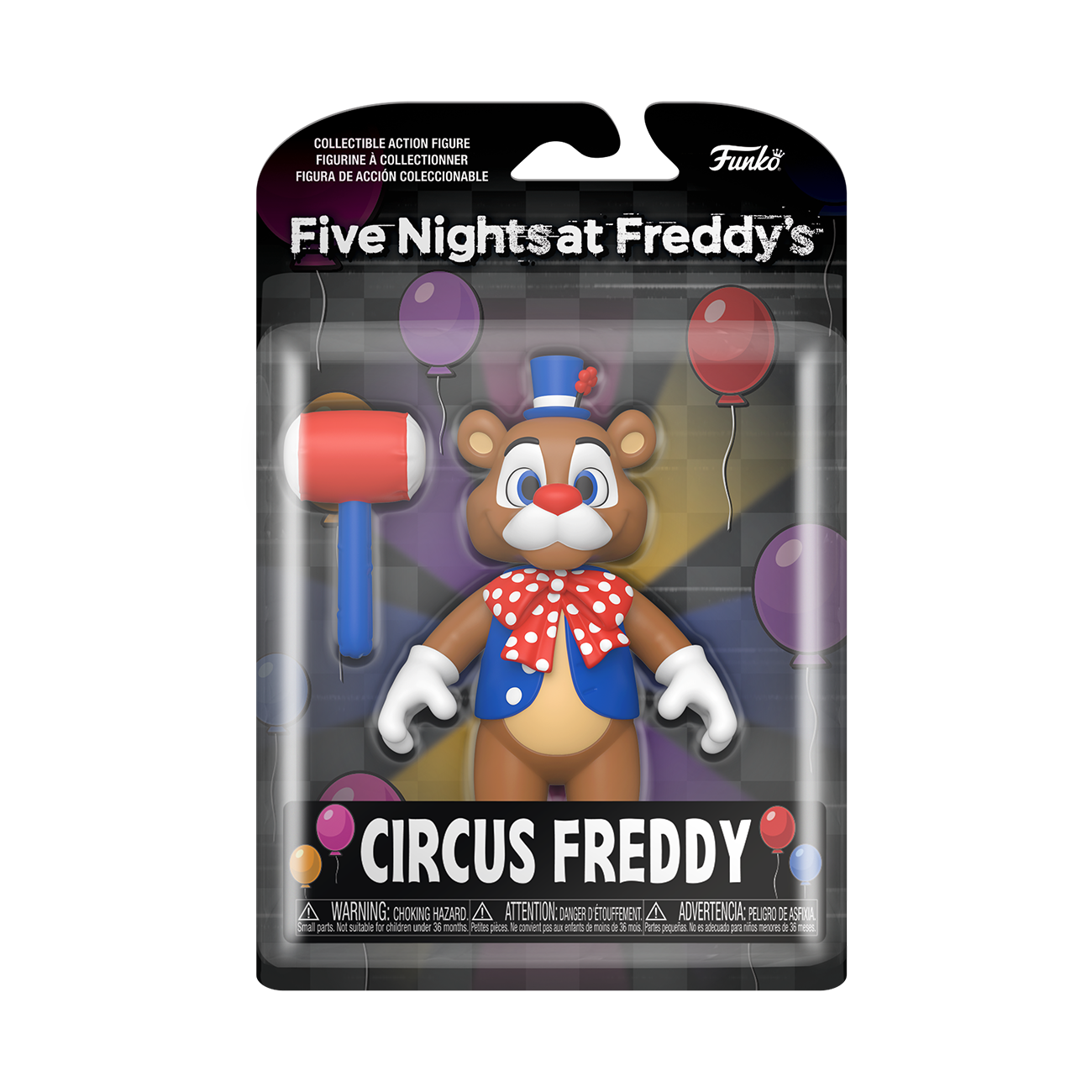 Five Nights At Freddy´s – Vinilinė figūrėlė Circus Freddy, Funko