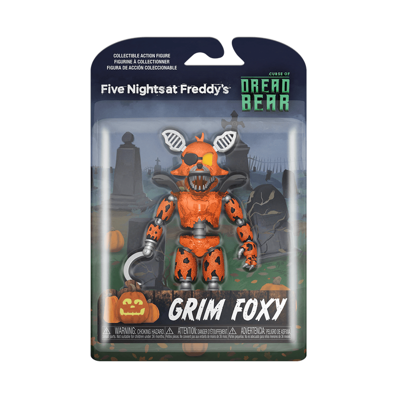 Five Nights At Freddy´s – Vinilinė figūrėlė Dreadbear - Grimm Foxy, Funko
