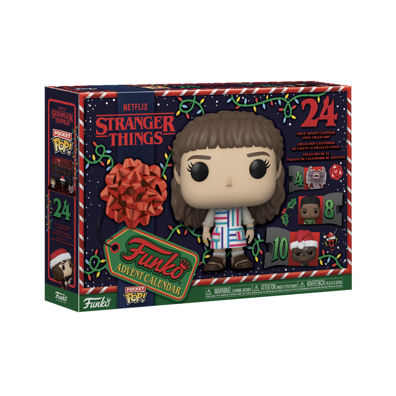Stranger Things – Advento kalendorius Stranger Things 2024, Funko