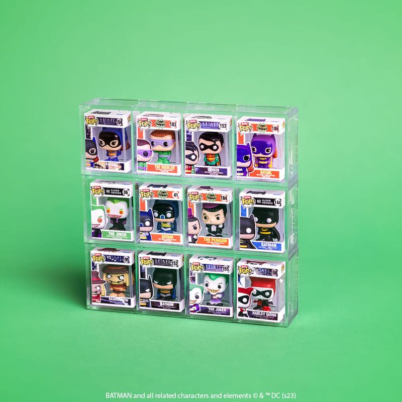 Batman - Figūrėlių rinkinys DC, Funko Bitty Pop - Image 7