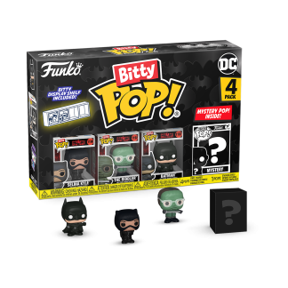 Batman - Figūrėlių rinkinys DC Batman, Bitty POP