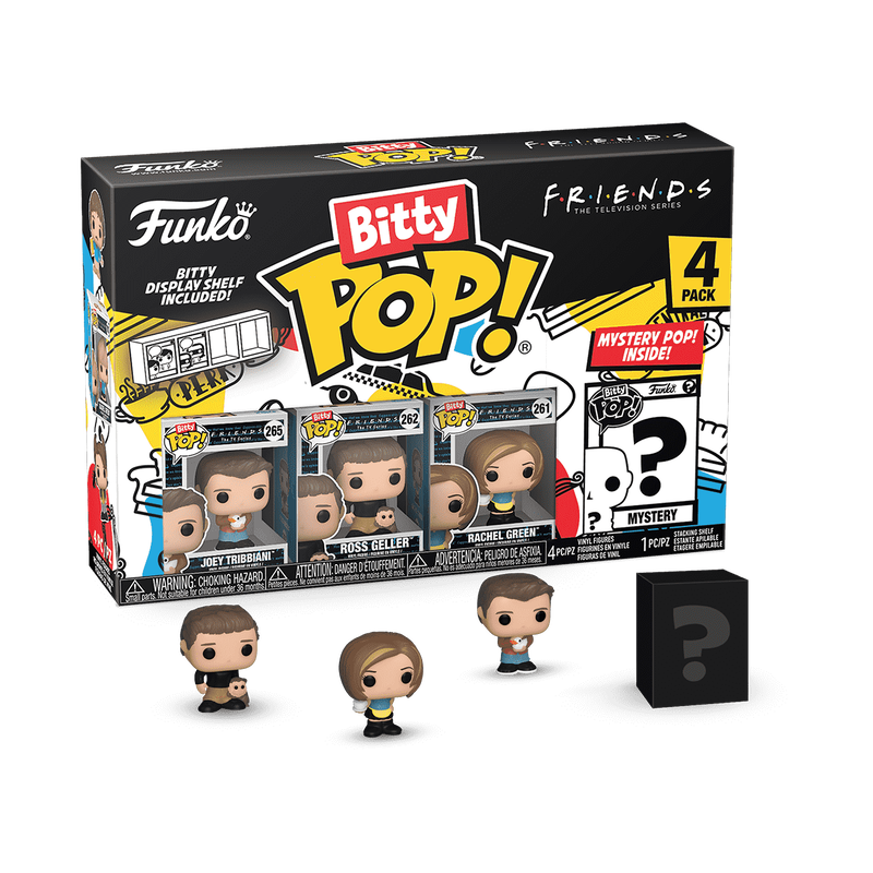 Friends - Figūrėlių rinkinys, Funko Bitty Pop - Image 2