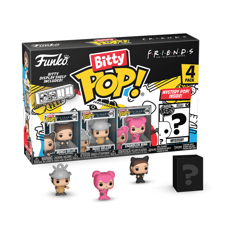 Friends - Figūrėlių rinkinys, Funko Bitty Pop - Image 3