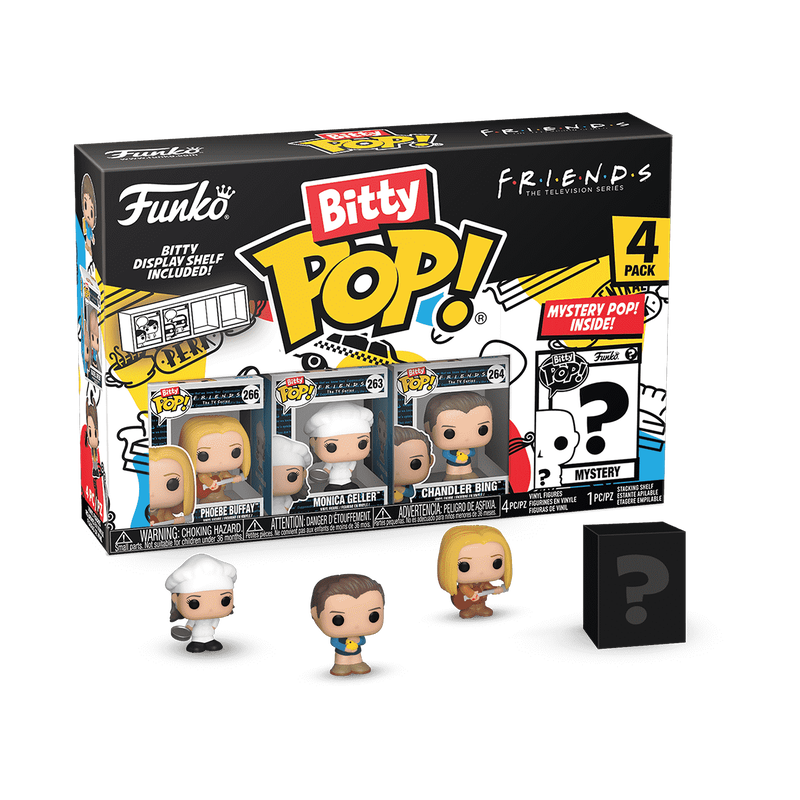 Friends - Figūrėlių rinkinys, Funko Bitty Pop - Image 4