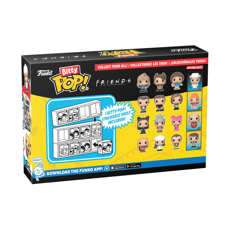 Friends - Figūrėlių rinkinys, Funko Bitty Pop - Image 5