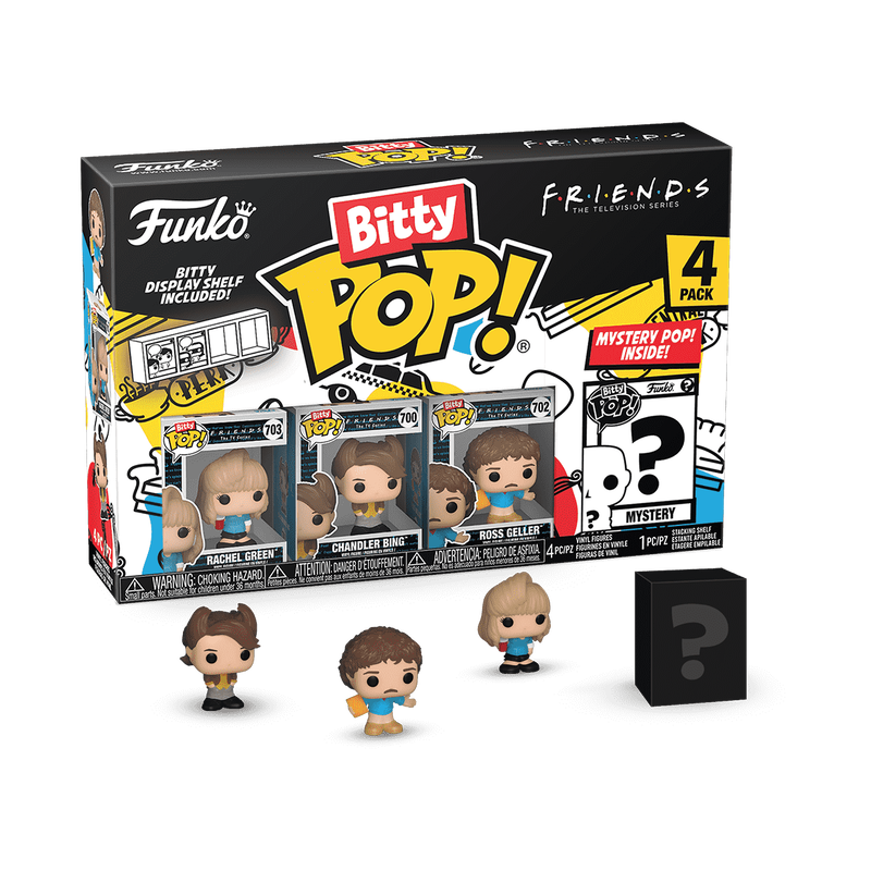 Friends - Figūrėlių rinkinys, Funko Bitty Pop