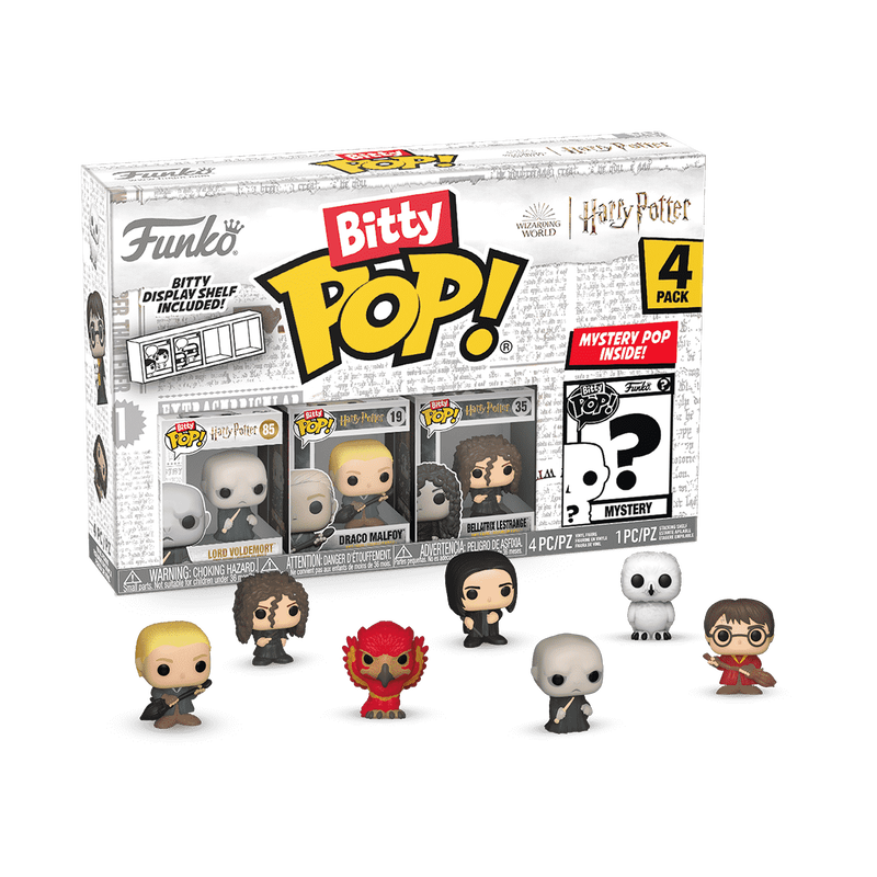 Harry Potter - Figūrėlių rinkinys Harry Potter, Funko Bitty Pop - Image 10