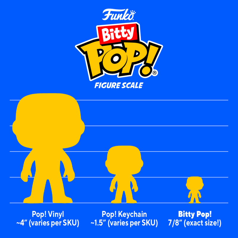 Avengers - Figūrėlių rinkinys Hulk, Funko Bitty Pop - Image 4