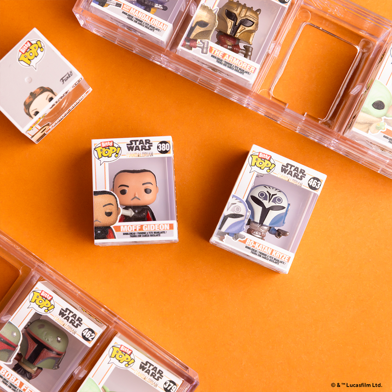 Star Wars - Figūrėlių rinkinys The Mandalorian, Funko Bitty Pop - Image 8