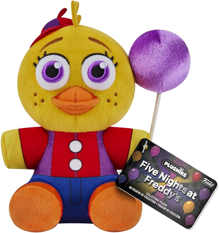 Five Nights At Freddy´s – Pliušinis žaislas Balloon Chica, Funko - 18 cm