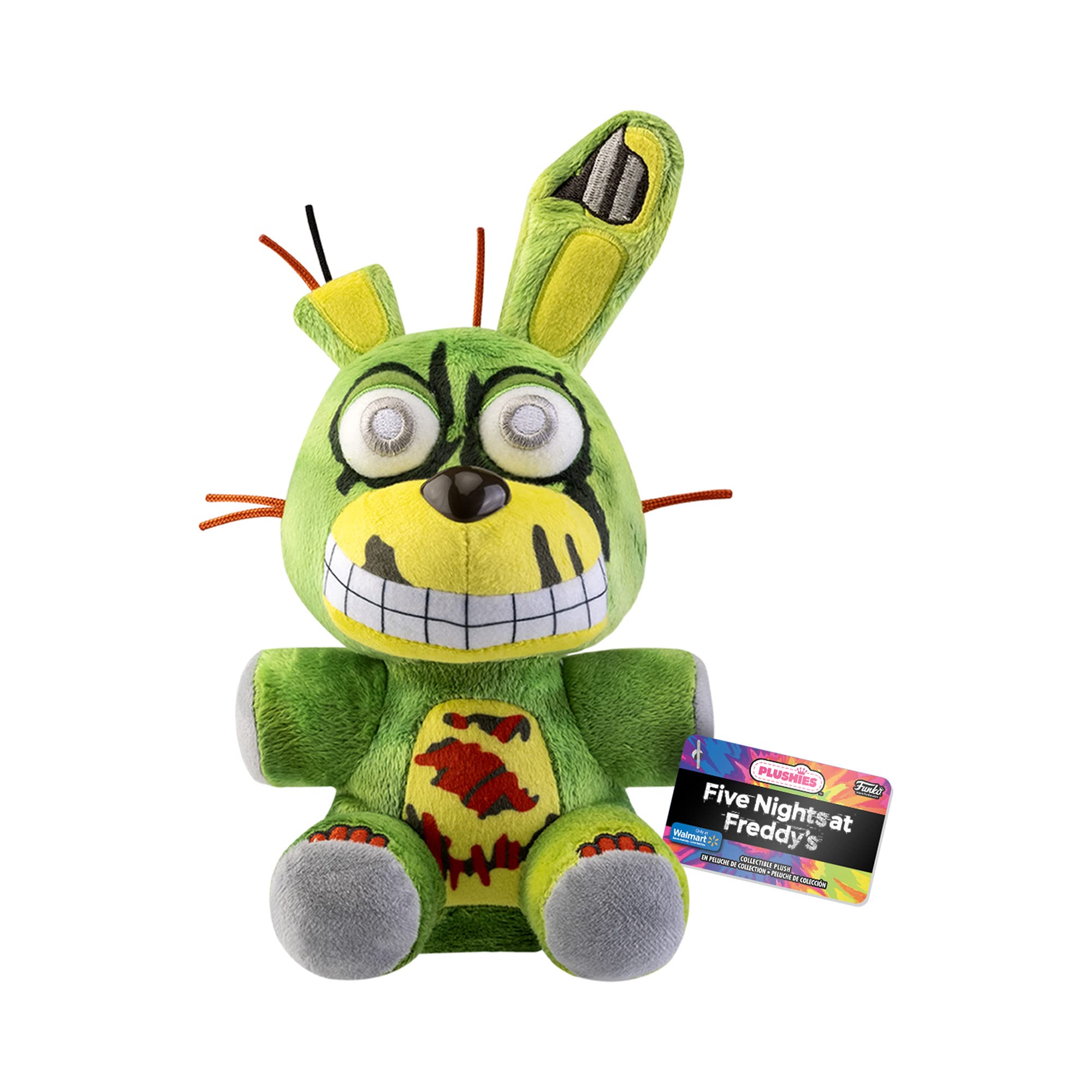 Five Nights at Freddy´s - Pliušinis žaislas Springtrap, Funko - 18 cm