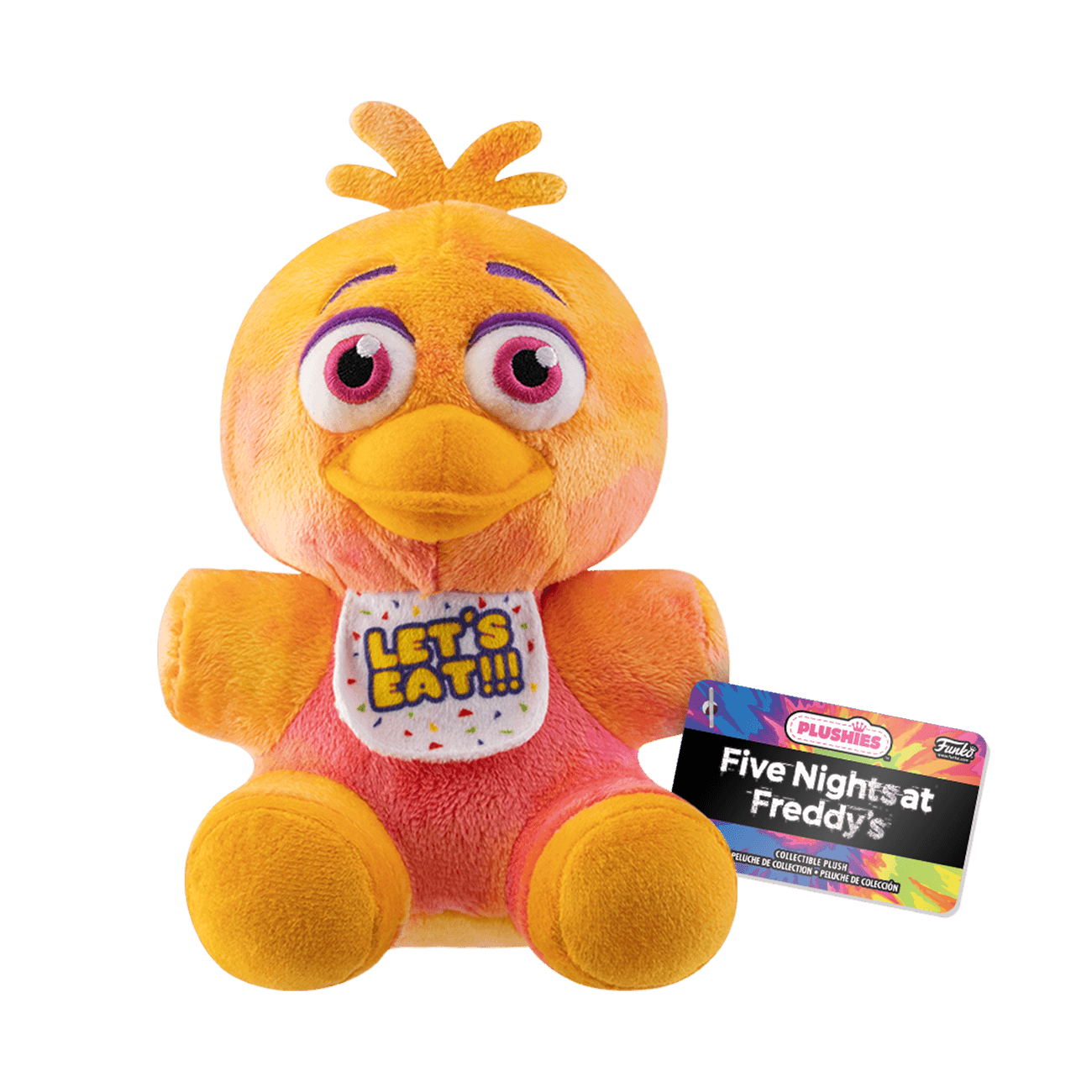 Five Nights At Freddy´s – Pliušinis žaislas TieDye Chica, Funko - 18 cm