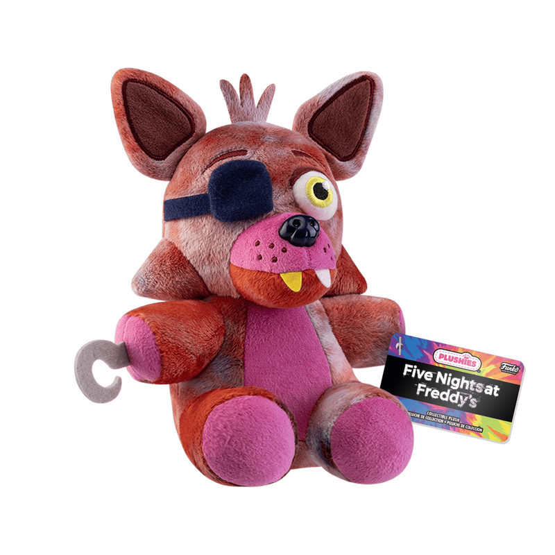 Five Nights At Freddy´s – Pliušinis žaislas TieDye Foxy, Funko - 18 cm - Image 2