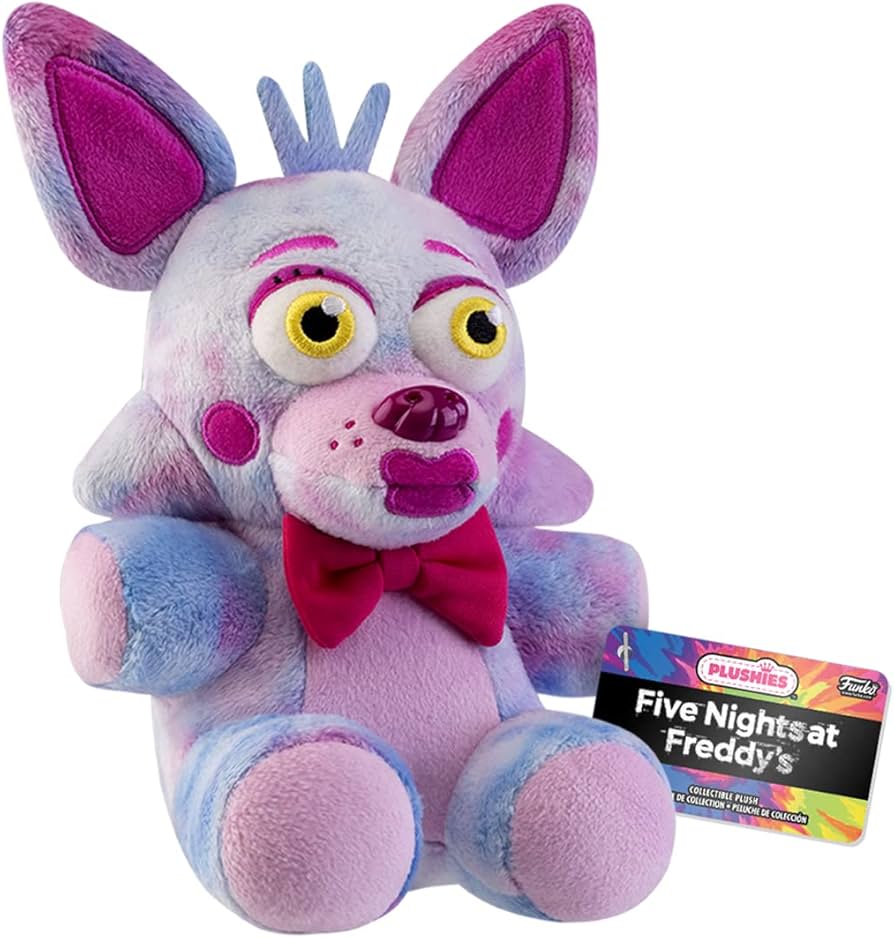 Five Nights At Freddy´s – Pliušinis žaislas TieDye Foxy, Funko - 18 cm