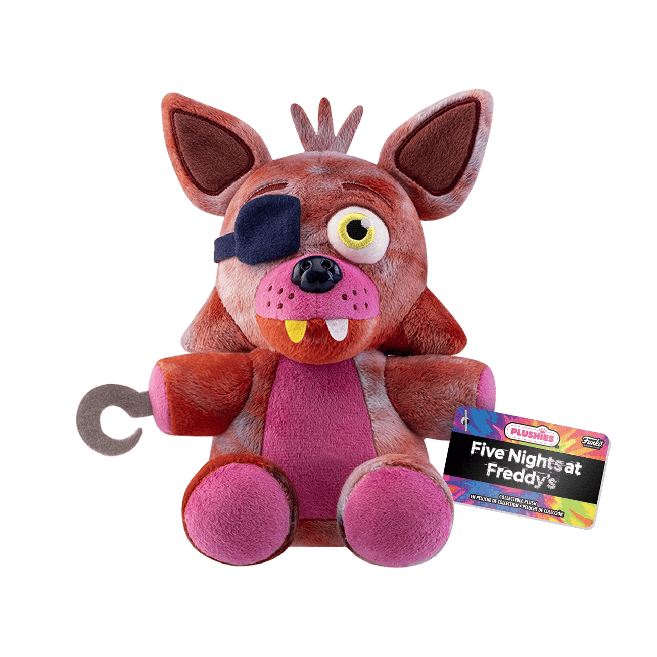 Five Nights At Freddy´s – Pliušinis žaislas TieDye Foxy, Funko - 18 cm