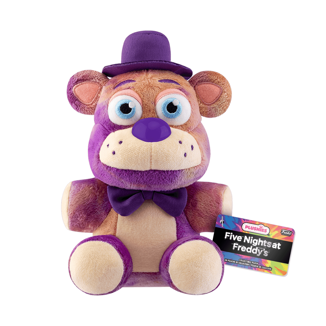 Five Nights At Freddy´s – Pliušinis žaislas TieDye Freddy, Funko - 18 cm