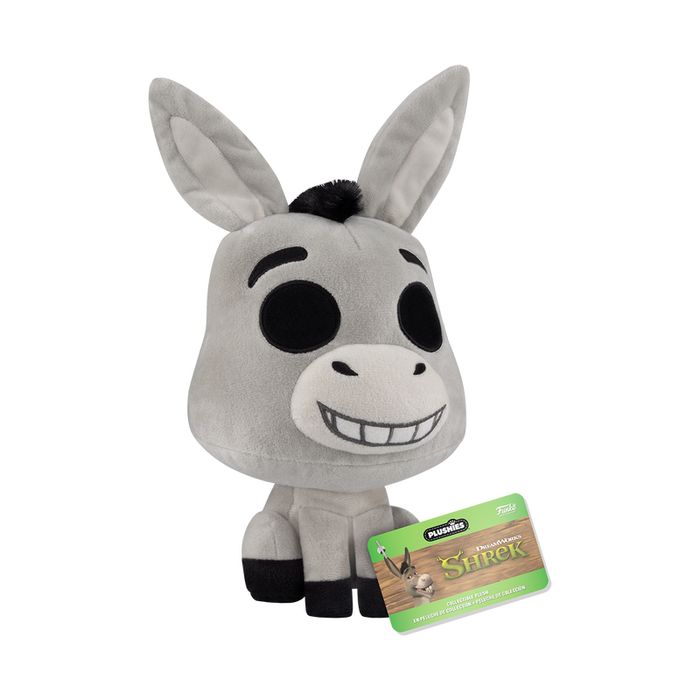 Shrek – Pliušinis žaislas Donkey, Funko - 18 cm