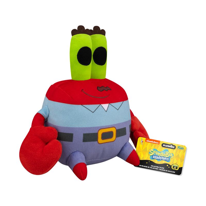 SpongeBob SquarePants – Pliušinis žaislas Mr. Krabs - 18 cm - Image 2