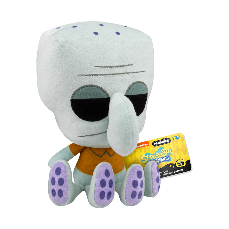 SpongeBob SquarePants - Pliušinis žaislas Squidward - 18 cm - Image 2