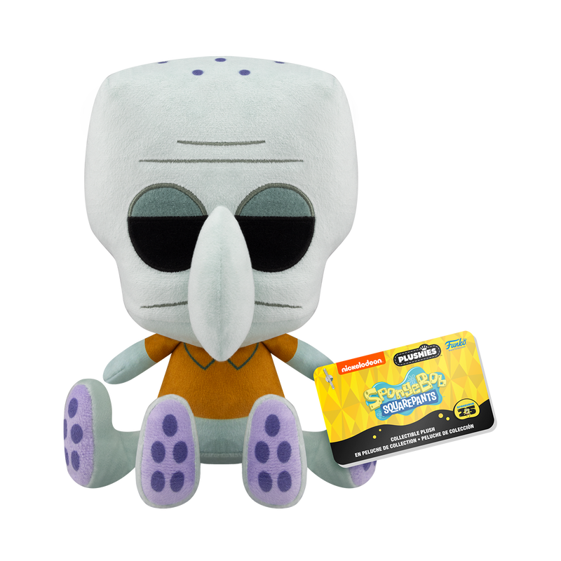 SpongeBob SquarePants - Pliušinis žaislas Squidward - 18 cm