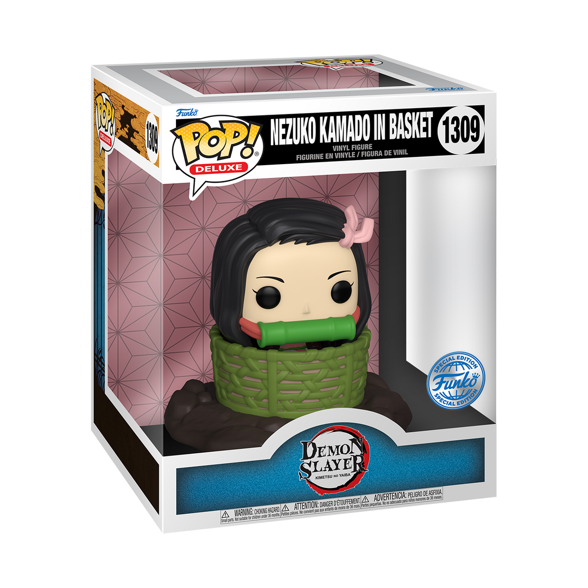 Demon Slayer – Vinilinė figūrėlė Nezuko Kamado, Funko Pop