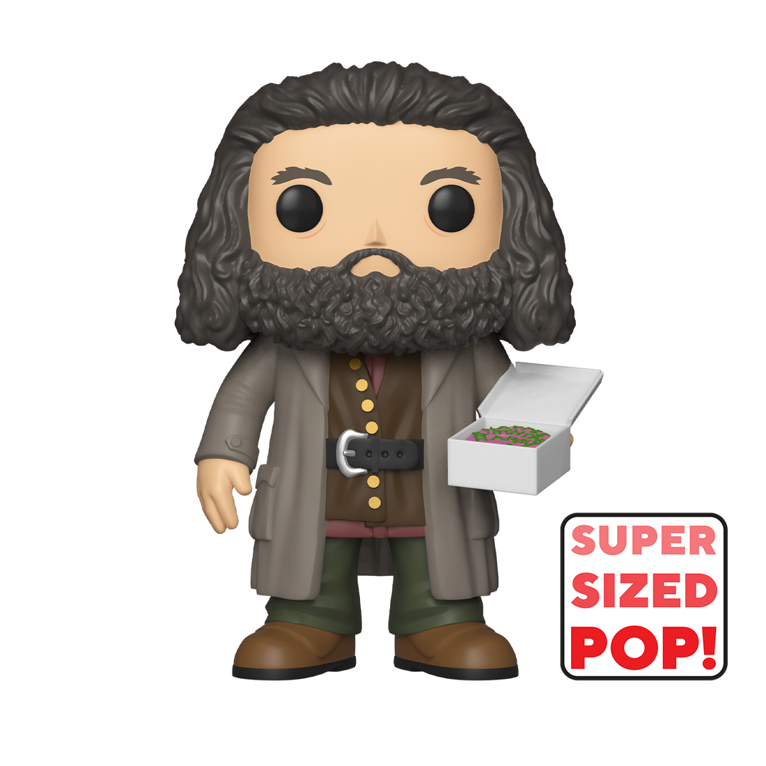 Harry Potter - Deluxe vinilinė figūrėlė Hagrid, Funko Pop - Image 2