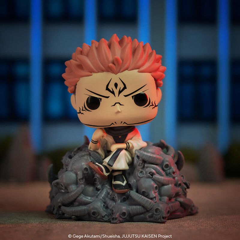 Jujutsu Kaisen – Vinilinė figūrėlė Ryomen Sukuna, Funko Pop - Image 3