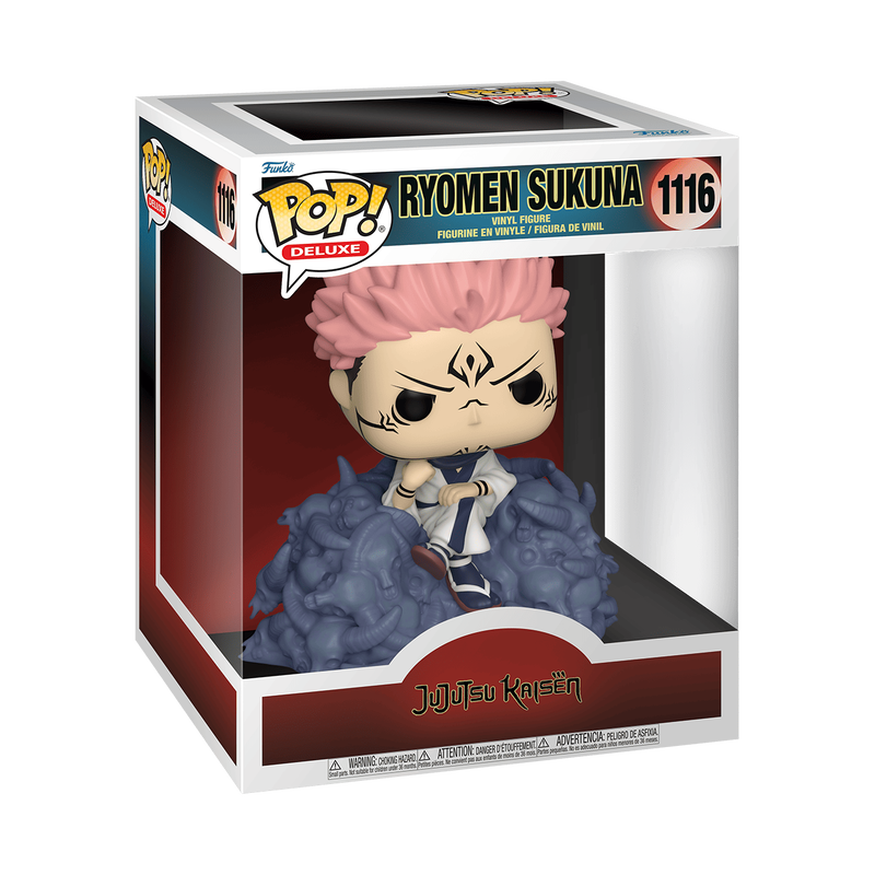 Jujutsu Kaisen – Vinilinė figūrėlė Ryomen Sukuna, Funko Pop
