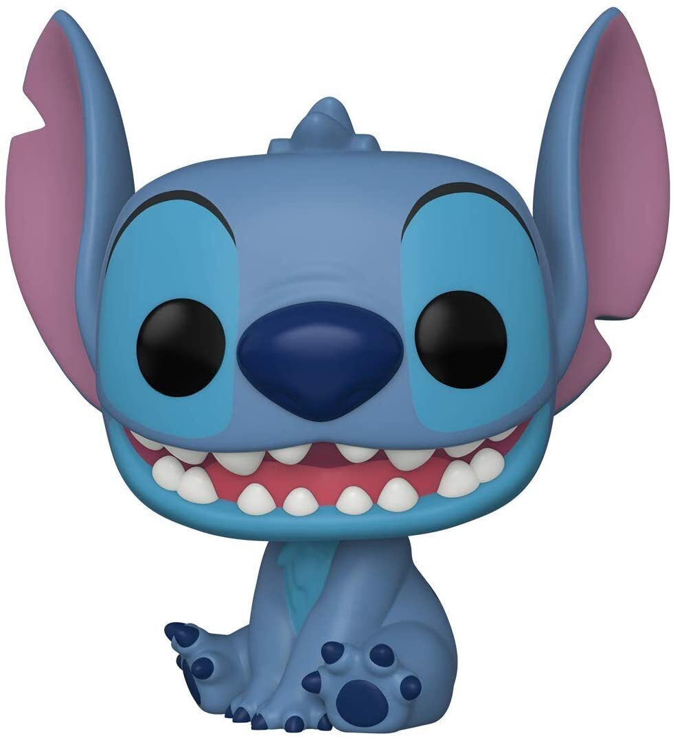 Lilo and Stitch – Didelė vinilinė figūrėlė Stitch, Funko Pop - Image 2