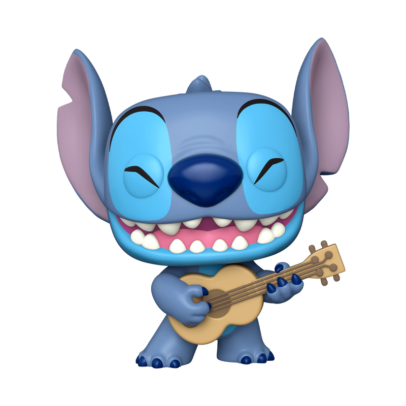 Lilo and Stitch – Jumbo Vinilinė figūrėlė Stitch, Funko Pop - Image 2
