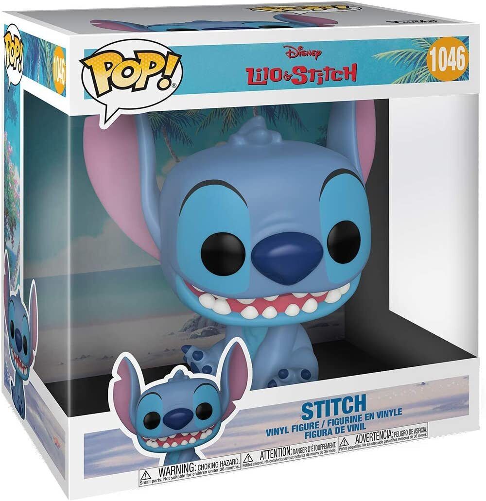 Lilo and Stitch – Didelė vinilinė figūrėlė Stitch, Funko Pop