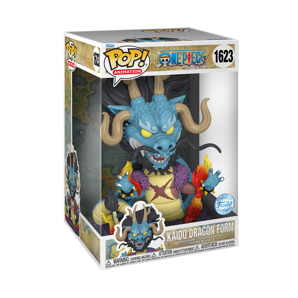 One Piece - Jumbo vinilinė figūrėlė Kaido Dragon, Funko Pop