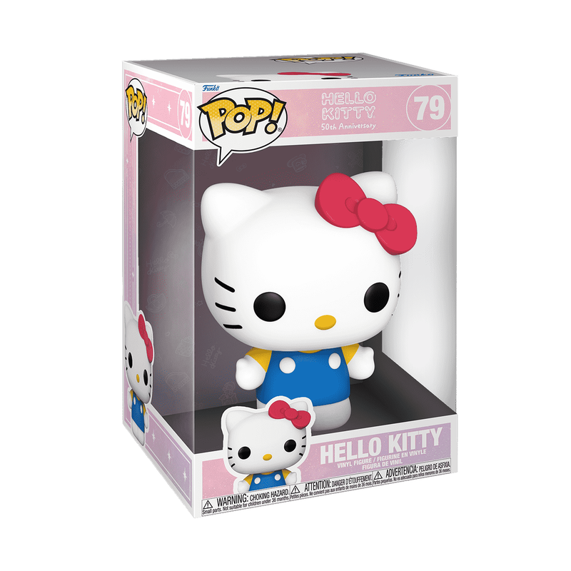 Hello Kitty – Didelė vinilinė figūrėlė Hello Kitty, Funko Pop