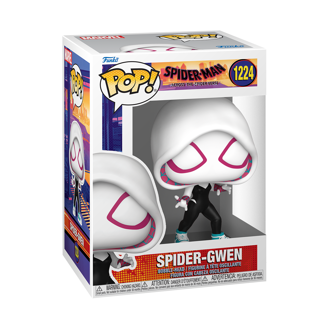 Spider-Man – Vinilinė figūrėlė Spider-Gwen, Funko Pop
