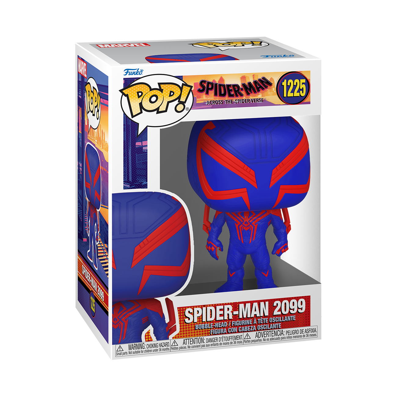 Spider-Man – Vinilinė figūrėlė Spider-Man 2099, Funko Pop - 9.5 cm