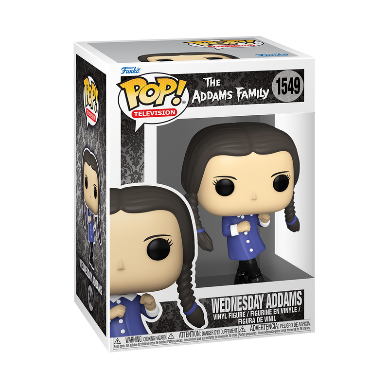 The Addams Family - Vinilinė figūrėlė Wednesday, Funko Pop